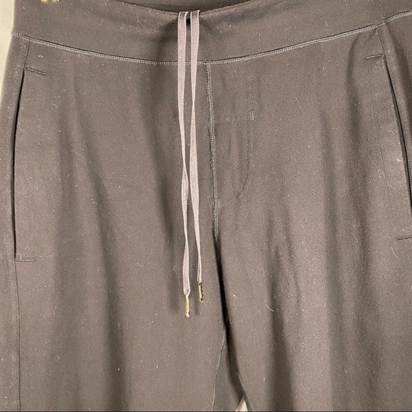 LULULEMON Men’s Joggers. Black, Tie Waist, Mreg - Picture 2 of 7